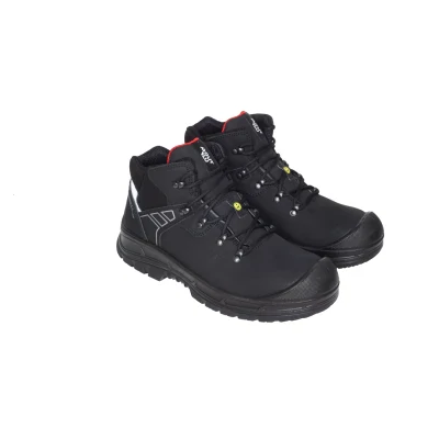 POMPEI BLACK MID S3S FO SC SR ESD / AboutBlu / Bocanci protectie S3S