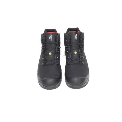 POMPEI BLACK MID S3S FO SC SR ESD / AboutBlu / Bocanci protectie S3S