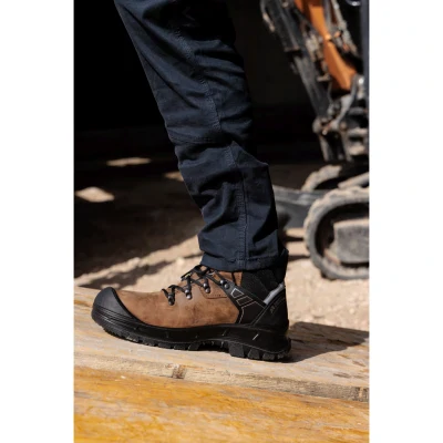 GIZA BROWN LOW S3S FO SC SR ESD / AboutBlu / Pantofi protectie S3S
