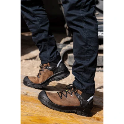 GIZA BROWN LOW S3S FO SC SR ESD / AboutBlu / Pantofi protectie S3S