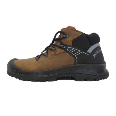GIZA BROWN MID S3S FO SC SR ESD / AboutBlu / Bocanci protectie S3S