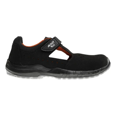 YENI BLACK S1PL FO ESD SR / AboutBlu / Sandale protectie S1P