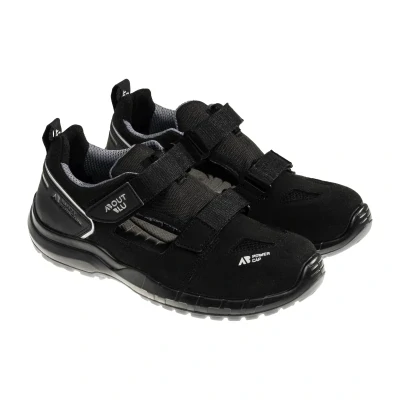 ZIRA BLACK S1PS FO ESD SR / AboutBlu / Sandale protectie S1P