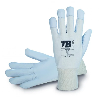Manusi AC56B / Tomas Bodero / Piele cu textil