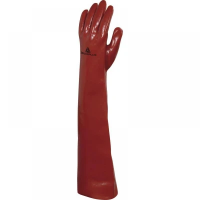 Manusi PVCC600 / DeltaPlus / Antichimice din PVC