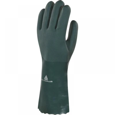 Manusi PVCGRIP35 / DeltaPlus / Antichimice din PVC