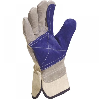 Manusi DS202RP / DeltaPlus / Piele cu textil