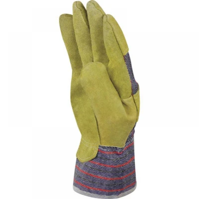 Manusi DC103 / DeltaPlus / Piele cu textil