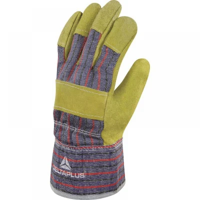 Manusi DC103 / DeltaPlus / Piele cu textil