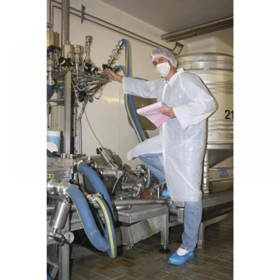 Imbracaminte vizitator KITVI / DeltaPlus / Unica folosinta