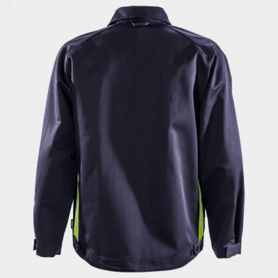 Jachetă de lucru pentru sudură FRISTADS FLAME WELDING ALBASTRU ÎNCHIS / Stenso / Pentru sudori