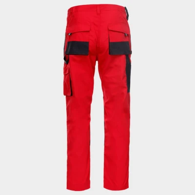 Pantalon de lucru KASTOR ROȘU / Stenso / Pantaloni salopeta talie