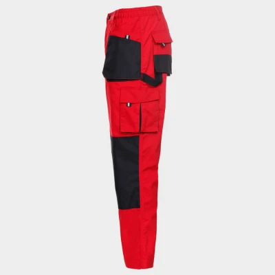 Pantalon de lucru KASTOR ROȘU / Stenso / Pantaloni salopeta talie