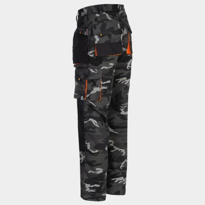 Pantaloni de lucru EMERTON CAMUFLAJ / Stenso / Pantaloni salopeta talie