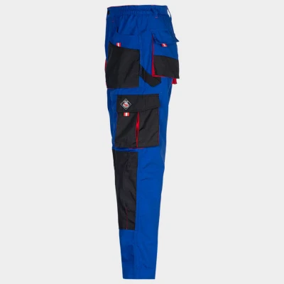 Pantaloni de lucru KASTOR ALBASTRU REGAL / Stenso / Pantaloni salopeta talie