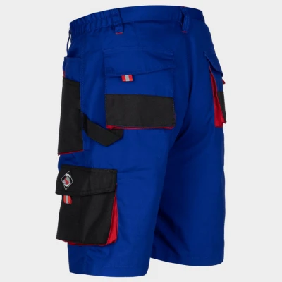 Pantaloni scurți de lucru KASTOR ALBASTRU REGAL / Stenso / Pantaloni scurti