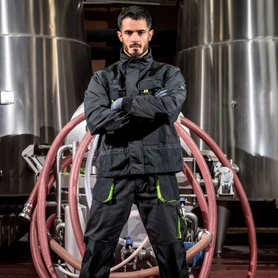 Jachetă de lucru KASTOR GRI / Stenso / Jachete salopeta