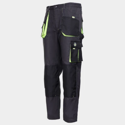 Pantaloni de lucru KASTOR GRI / Stenso / Pantaloni salopeta talie