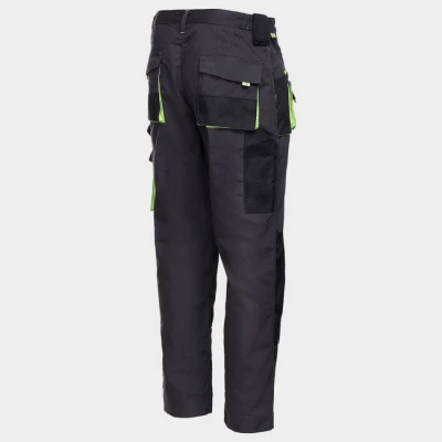 Pantaloni de lucru KASTOR GRI / Stenso / Pantaloni salopeta talie