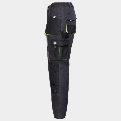 Pantaloni de lucru KASTOR GRI / Stenso / Pantaloni salopeta talie