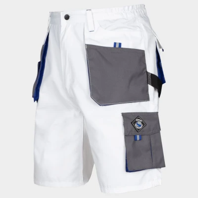 Pantaloni scurți de lucru KASTOR ALB / Stenso / Pantaloni scurti