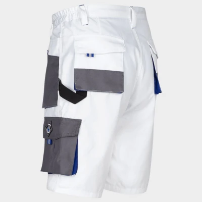 Pantaloni scurți de lucru KASTOR ALB / Stenso / Pantaloni scurti