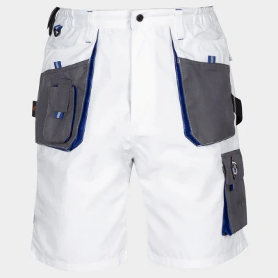 Pantaloni scurți de lucru KASTOR ALB / Stenso / Pantaloni scurti