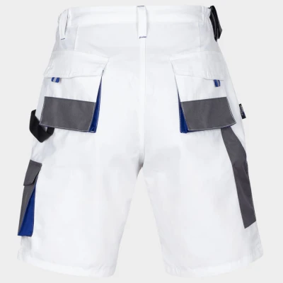 Pantaloni scurți de lucru KASTOR ALB / Stenso / Pantaloni scurti