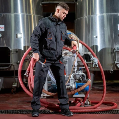 Pantalon de lucru KASTOR / Stenso / Pantaloni salopeta talie