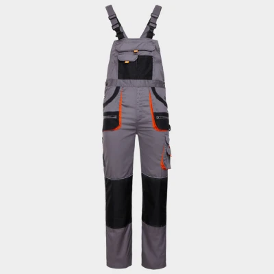 Salopetă de lucru CARGO EM / Stenso / Pantaloni salopeta cu pieptar