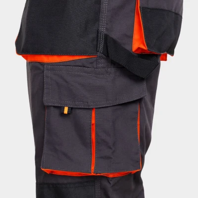 Salopetă de lucru KASTOR / Stenso / Pantaloni salopeta cu pieptar