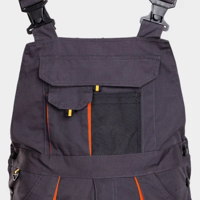 Salopetă de lucru KASTOR / Stenso / Pantaloni salopeta cu pieptar
