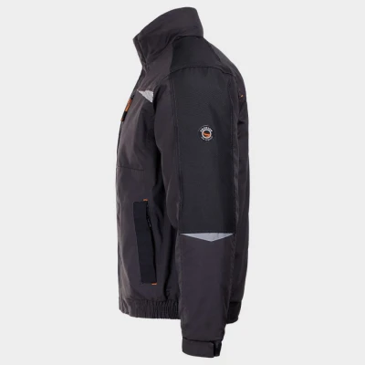 Geacă de lucru KASTOR T/C WINTER GREY/BLACK/ORANGE / Stenso / Jachete salopeta de iarna
