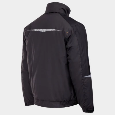 Geacă de lucru KASTOR T/C WINTER GREY/BLACK/ORANGE / Stenso / Jachete salopeta de iarna