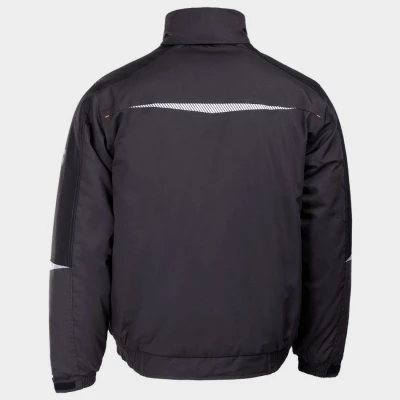 Geacă de lucru KASTOR T/C WINTER GREY/BLACK/ORANGE / Stenso / Jachete salopeta de iarna