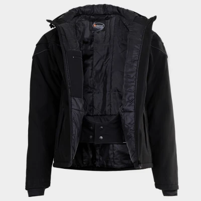 Jachetă PRISMA SOFTSHELL WINTER NEGRU / Stenso / Jachete softshell