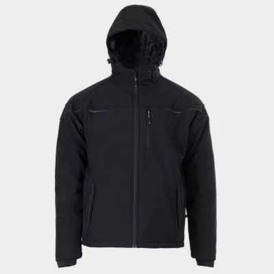 Jachetă PRISMA SOFTSHELL WINTER NEGRU / Stenso / Jachete softshell