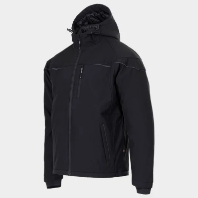 Jachetă PRISMA SOFTSHELL WINTER NEGRU / Stenso / Jachete softshell
