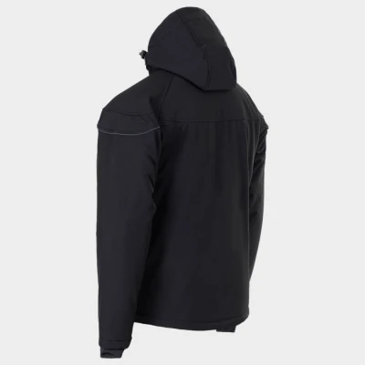 Jachetă PRISMA SOFTSHELL WINTER NEGRU / Stenso / Jachete softshell