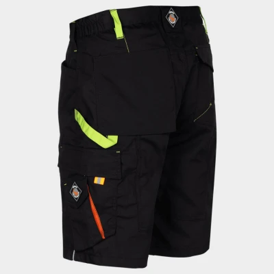 Pantaloni scurți de lucru PRISMA NEGRU / Stenso / Pantaloni scurti