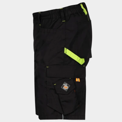 Pantaloni scurți de lucru PRISMA NEGRU / Stenso / Pantaloni scurti