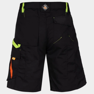 Pantaloni scurți de lucru PRISMA NEGRU / Stenso / Pantaloni scurti