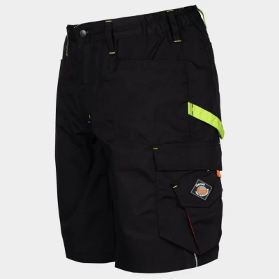 Pantaloni scurți de lucru PRISMA NEGRU / Stenso / Pantaloni scurti