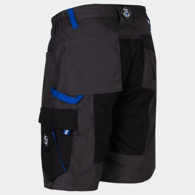 Pantaloni scurți de lucru PRISMA GRI INCHIS / Stenso / Pantaloni scurti