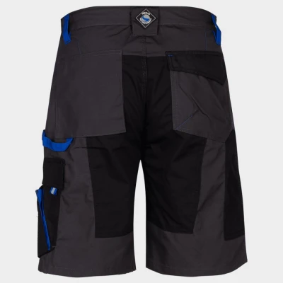 Pantaloni scurți de lucru PRISMA GRI INCHIS / Stenso / Pantaloni scurti