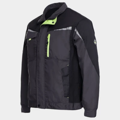 Jachetă de lucru PRISMA GRI / Stenso / Jachete salopeta