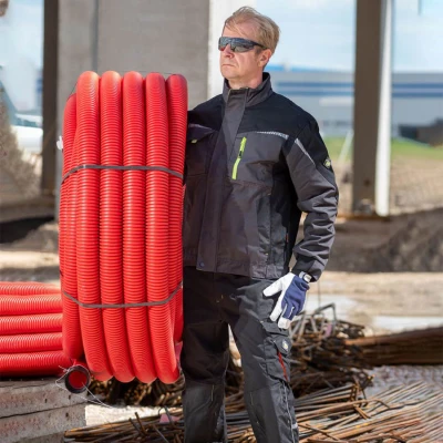 Jachetă de lucru PRISMA GRI / Stenso / Jachete salopeta