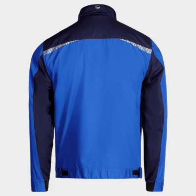 Jachetă de lucru PRISMA VARĂ ALBASTRU REGAL / Stenso / Jachete salopeta