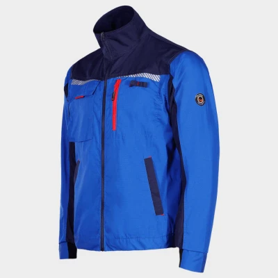 Jachetă de lucru PRISMA VARĂ ALBASTRU REGAL / Stenso / Jachete salopeta