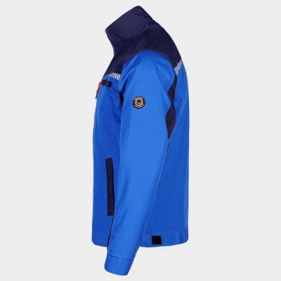 Jachetă de lucru PRISMA VARĂ ALBASTRU REGAL / Stenso / Jachete salopeta